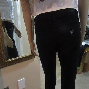 Black Jeans Guess Size Teen 16